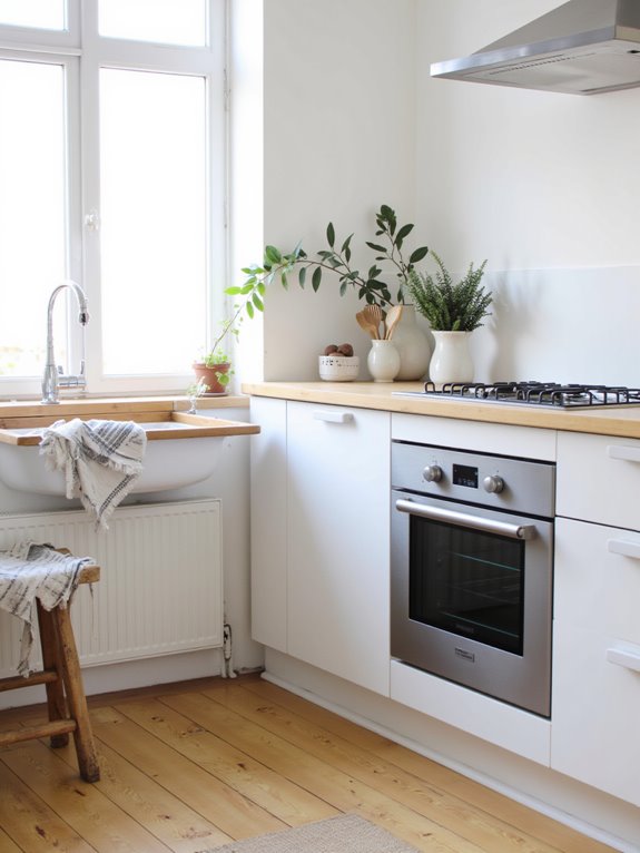 functional minimalist kitchen design