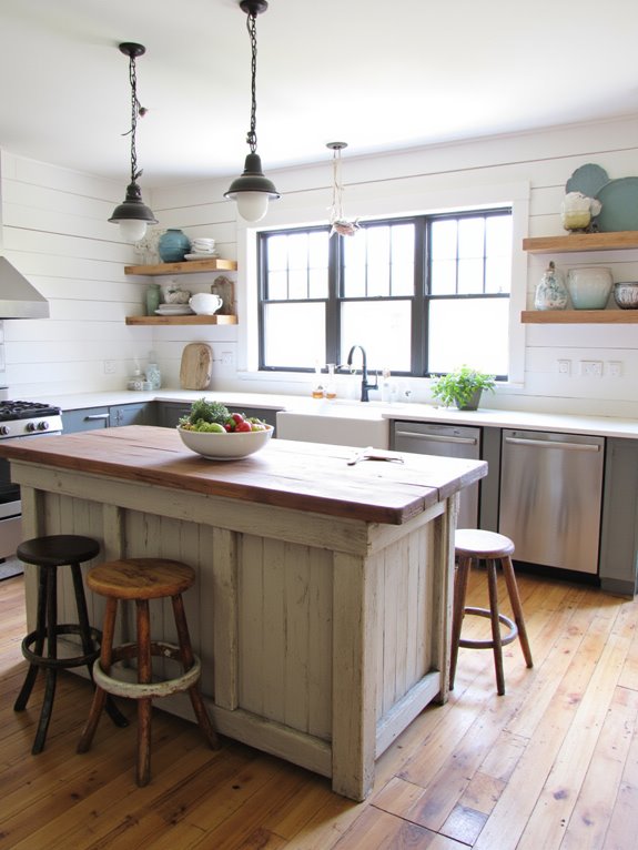 functional stylish kitchen features