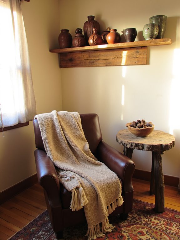 handmade crafts add character