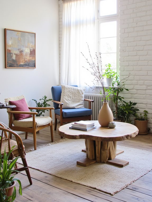 handmade decor adds character