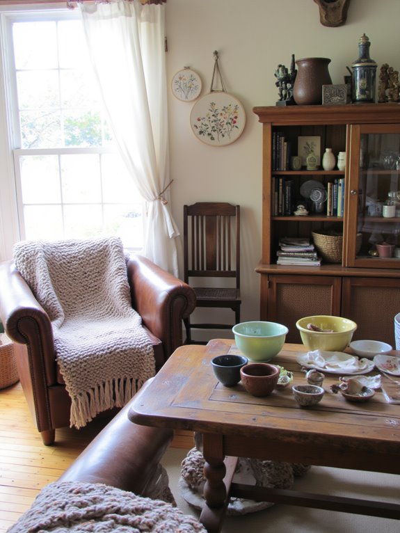 handmade items create warmth