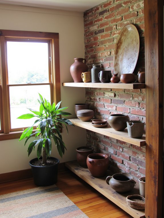 handmade pottery enhances coziness