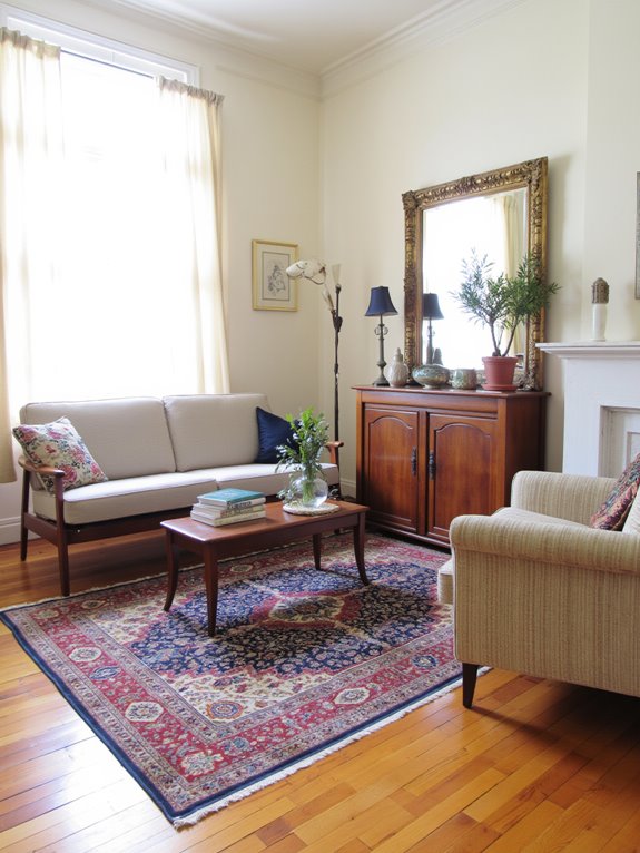 harmonious blend of styles