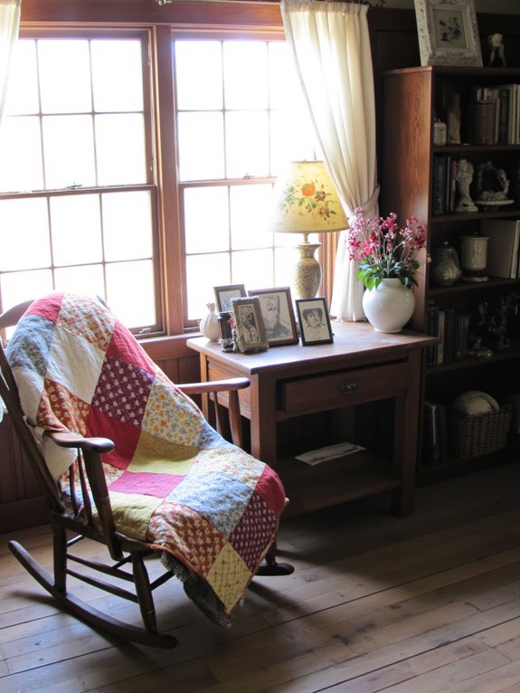 heirlooms add personal warmth