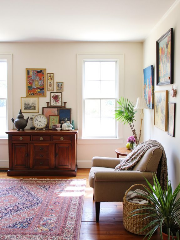 heirlooms create personal warmth