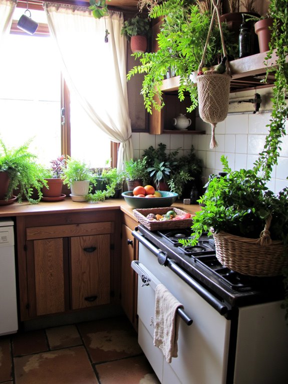 indoor gardening for kitchens