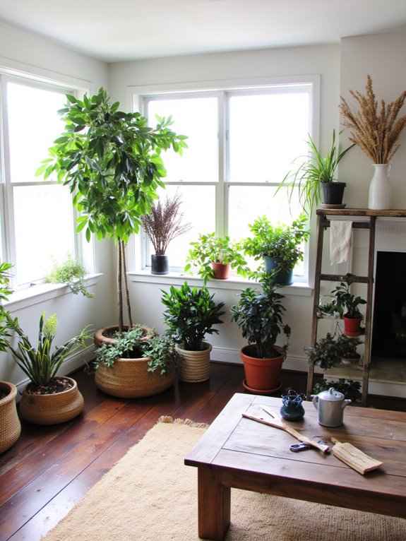indoor plant care tips