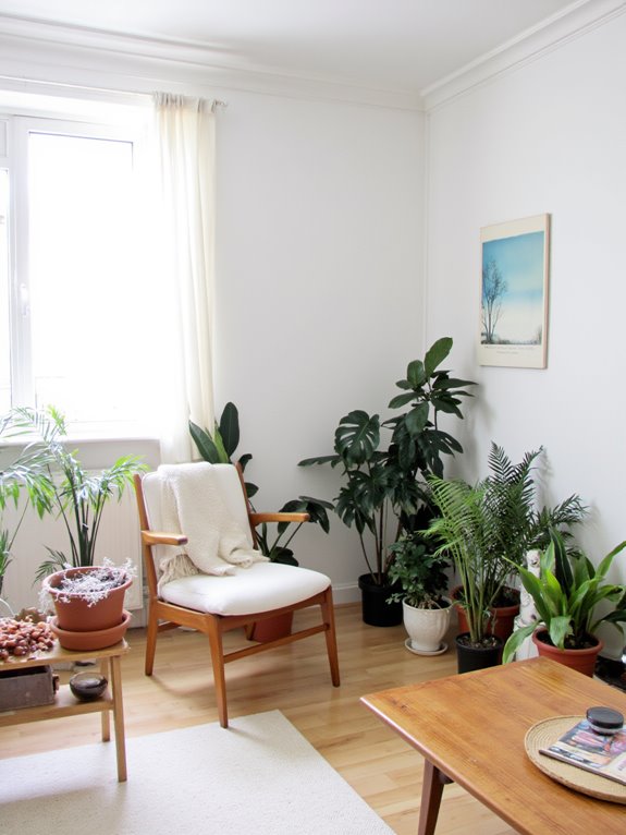 indoor plants enhance aesthetics