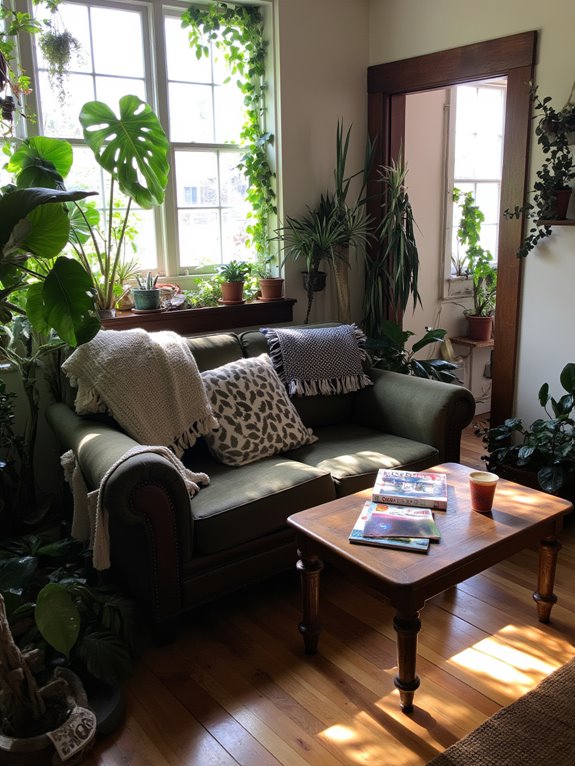 indoor plants enhance ambiance
