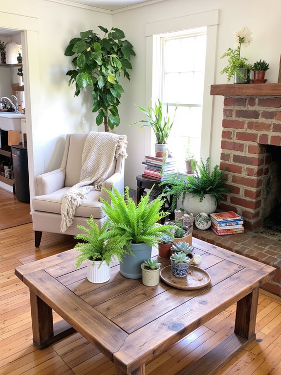 indoor plants enhance ambiance