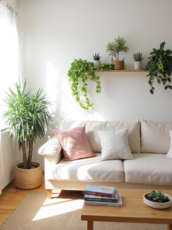 indoor plants enhance ambiance