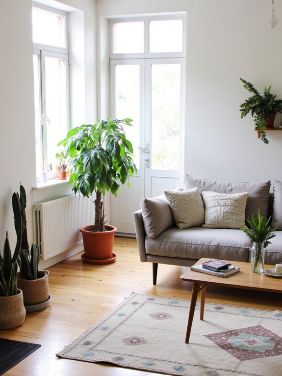 indoor plants enhance ambiance