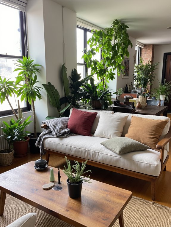 indoor plants enhance ambiance
