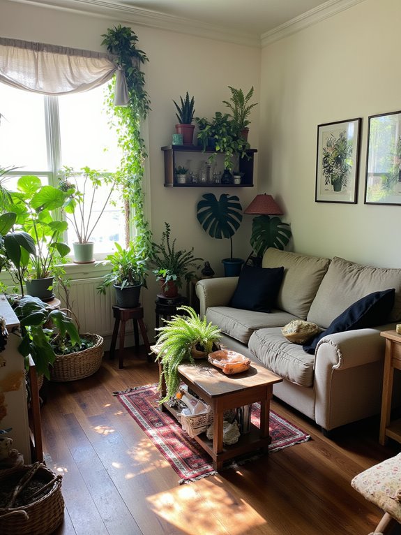 indoor plants enhance ambiance