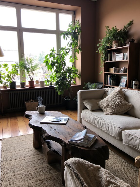 indoor plants enhance ambiance