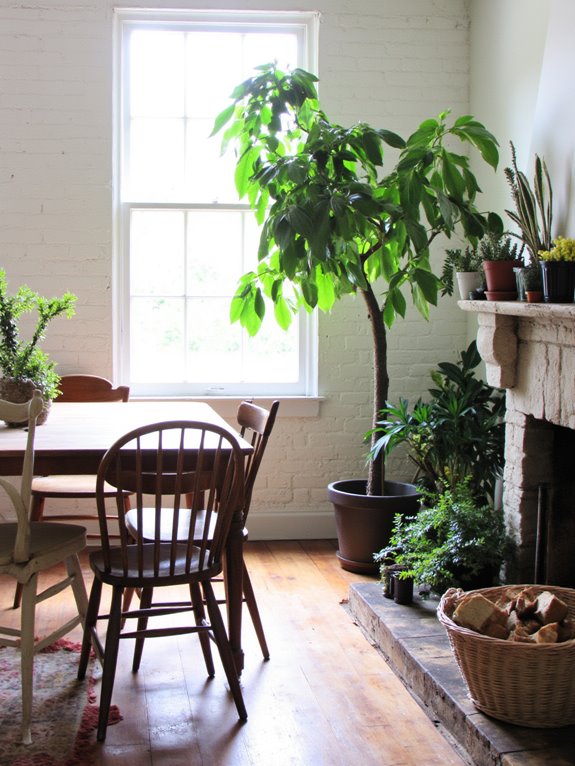 indoor plants enhance ambiance