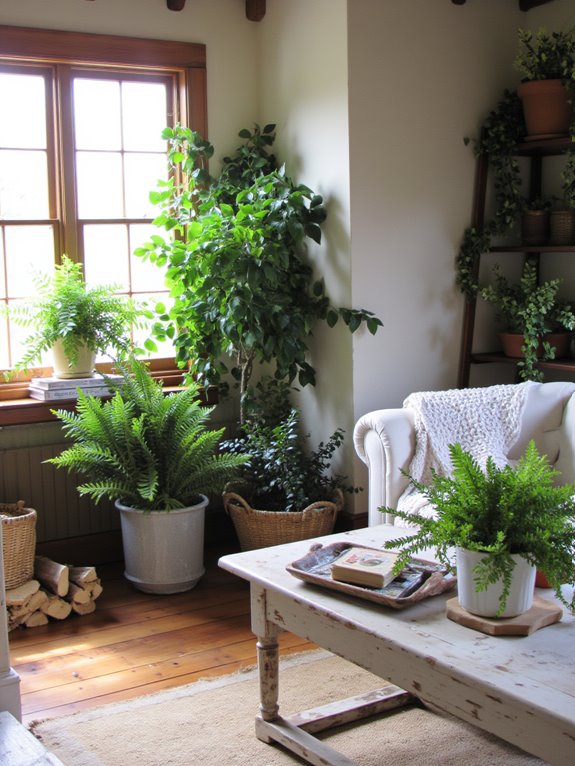 indoor plants enhance ambiance