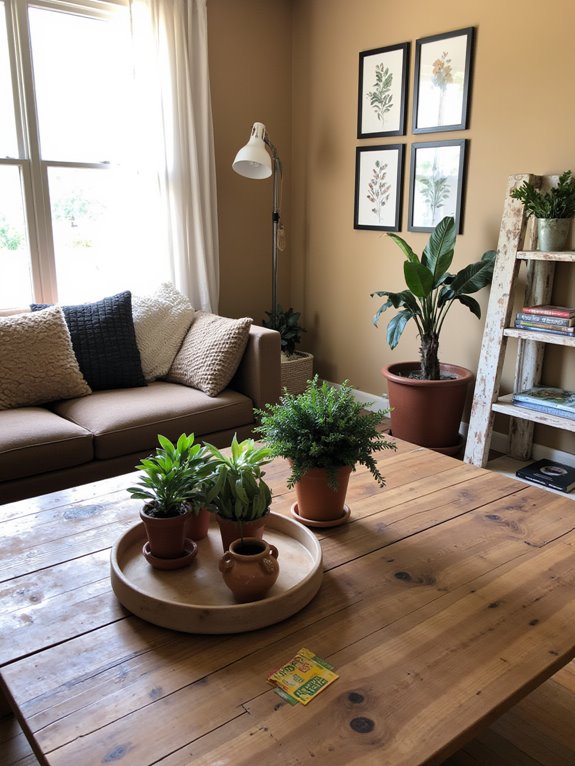 indoor plants enhance decor