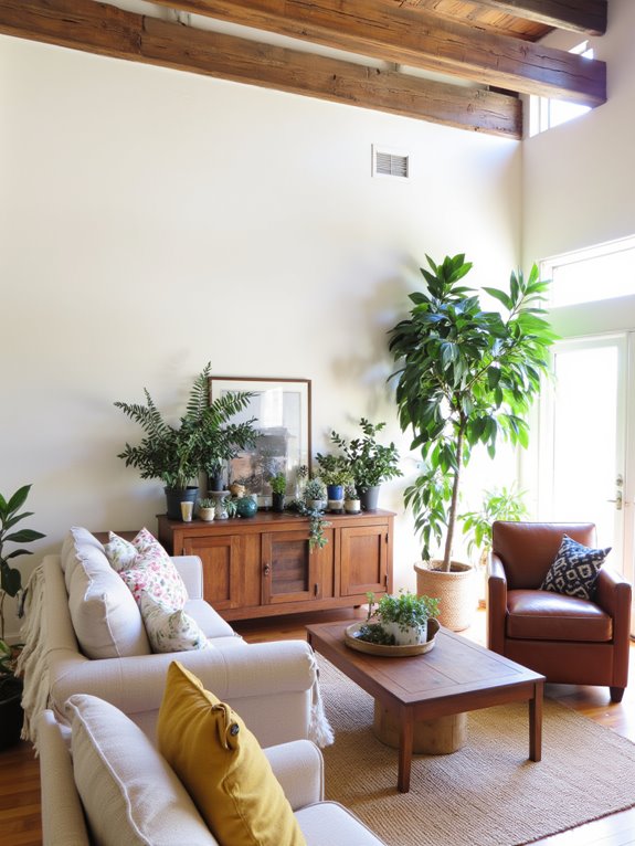 indoor plants enhance decor