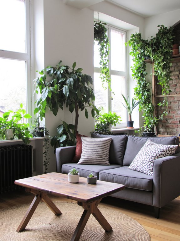 indoor plants enhance decor