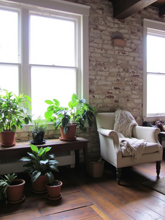 indoor plants enhance decor