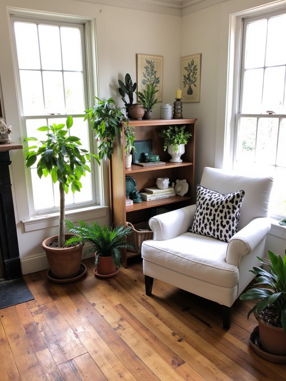 indoor plants enhance decor