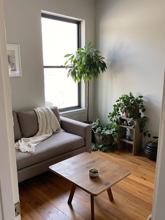 indoor plants for tranquility