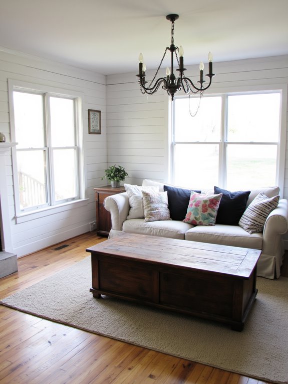 industrial fixtures enhance contrast