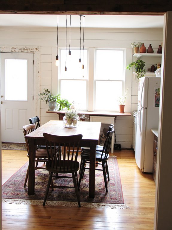 industrial lighting adds charm