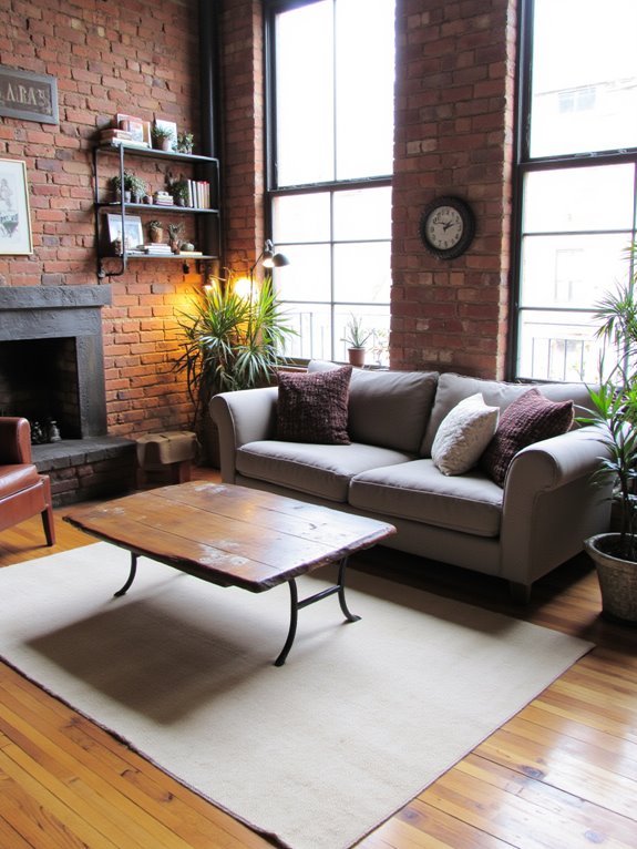 industrial rustic farmhouse fusion