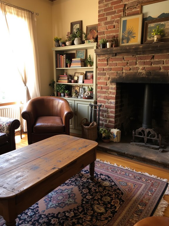 infuse character with furniture