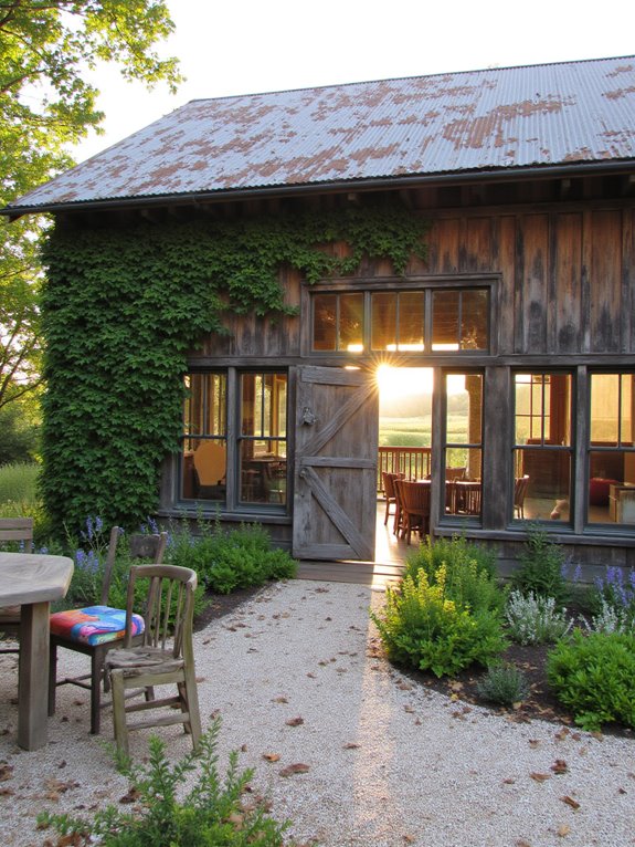 innovative barn house renovations