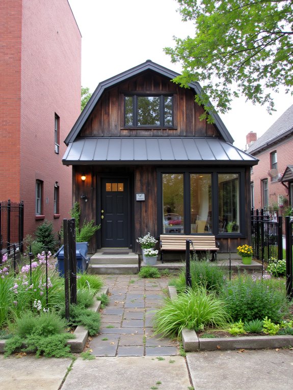 innovative urban compact barns