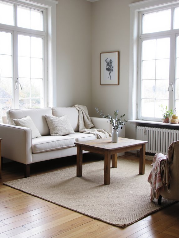 intentional simple decor mindfulness