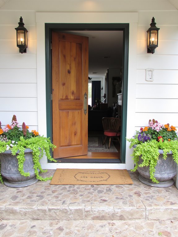 inviting atmosphere and lighting