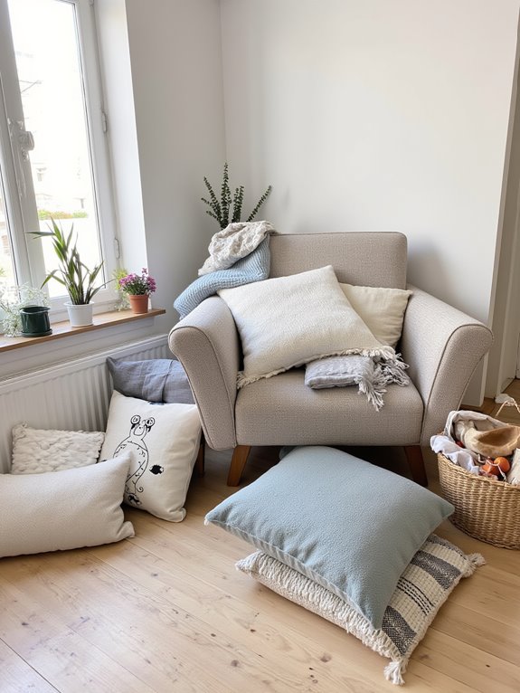 inviting cozy reading nooks