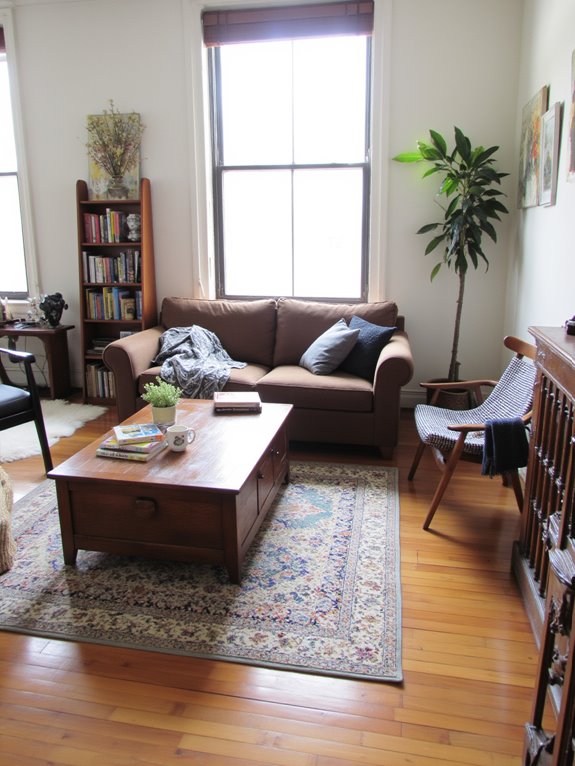 inviting furniture arrangement harmony