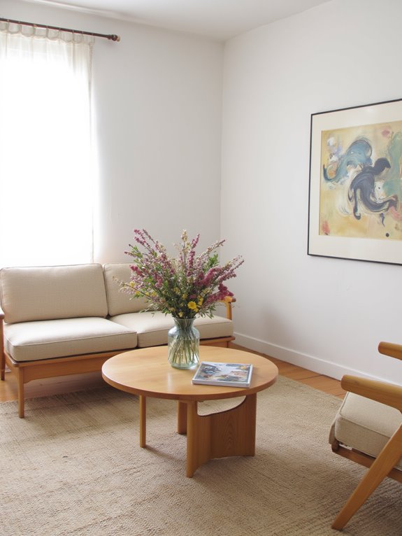 inviting organic shape design