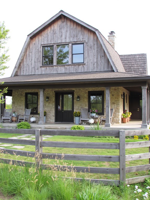 inviting outdoor living space