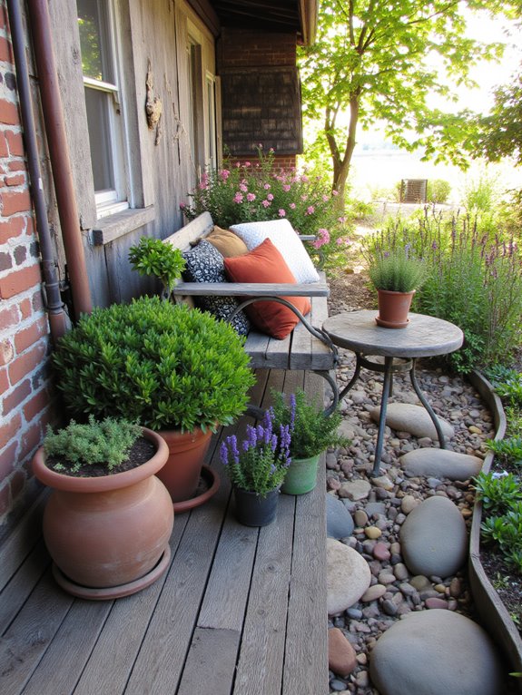 inviting outdoor living spaces