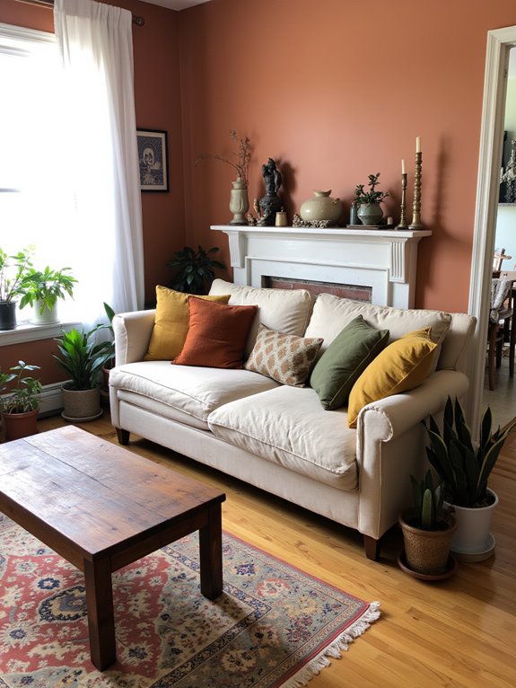 inviting warm color palettes