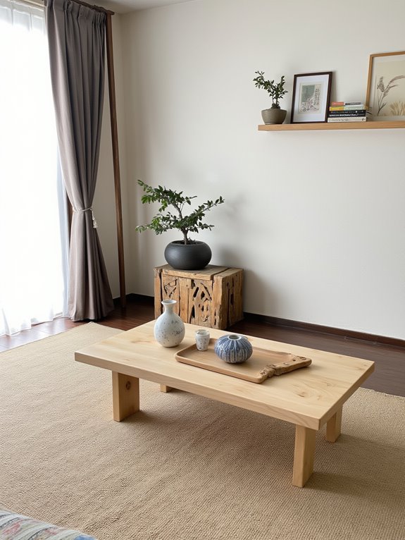 japanese handcrafted interior accents