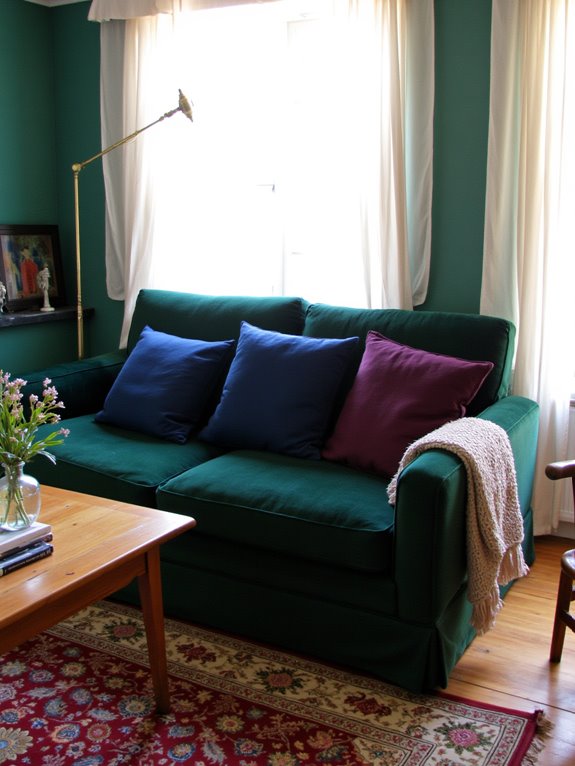 jewel tones elevate interiors