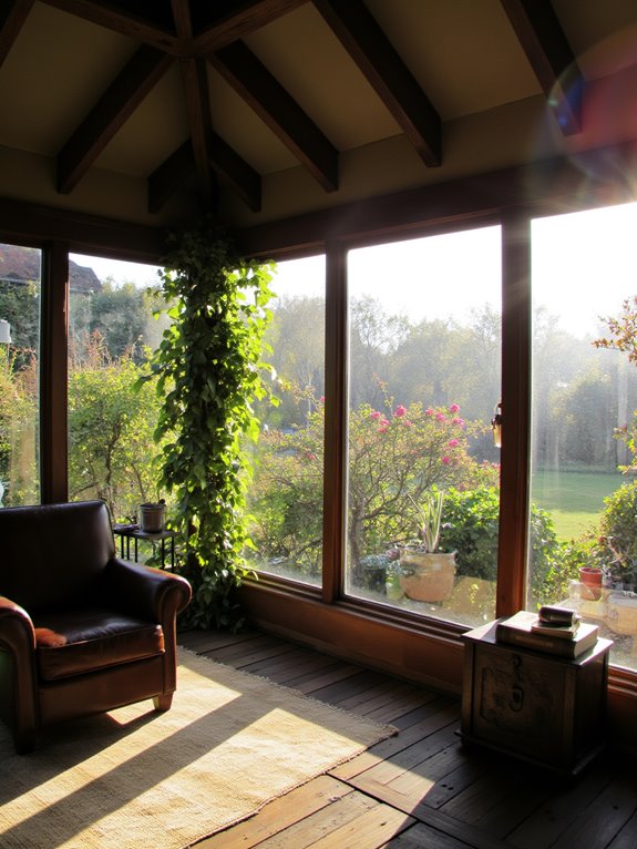 large windows natural light