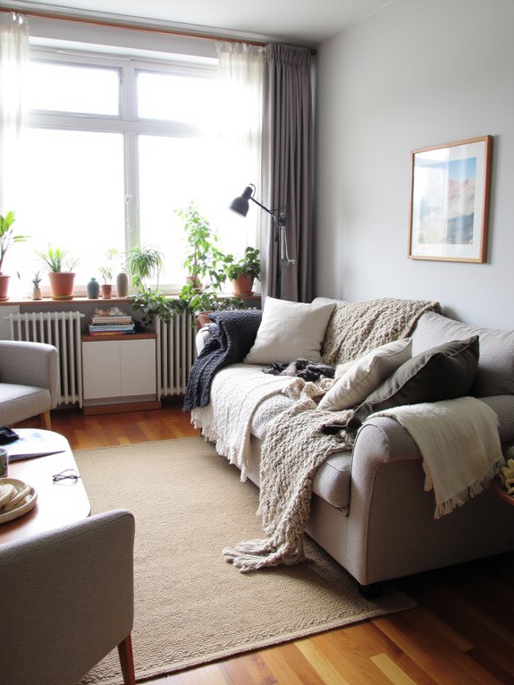 layered fabrics for comfort