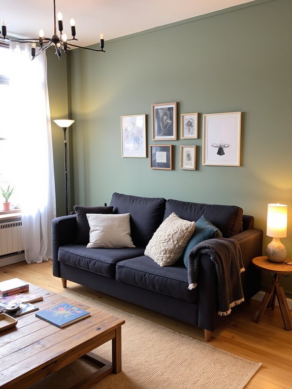 layered lighting creates warmth