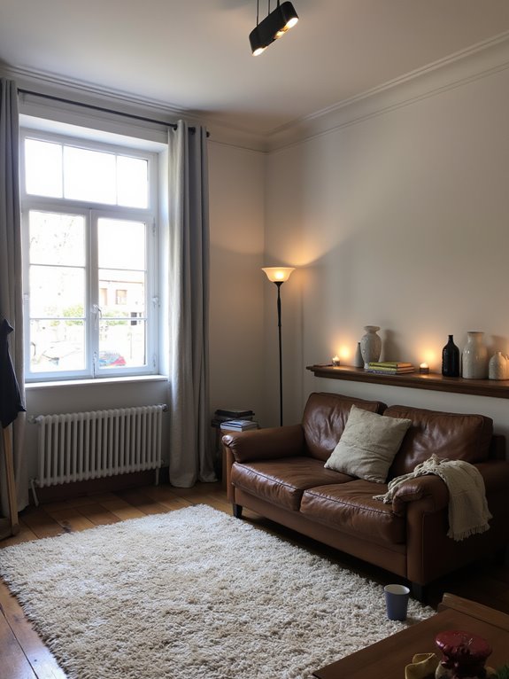 layered lighting for ambiance