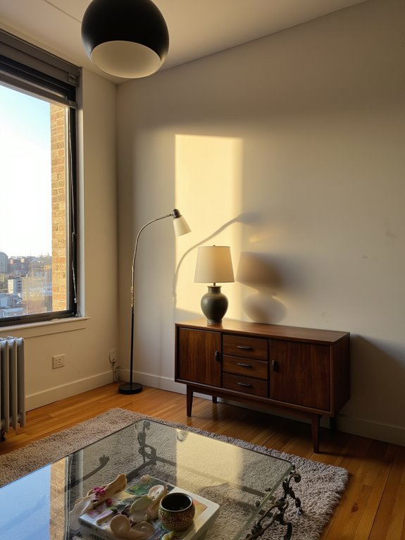 layered lighting for ambiance