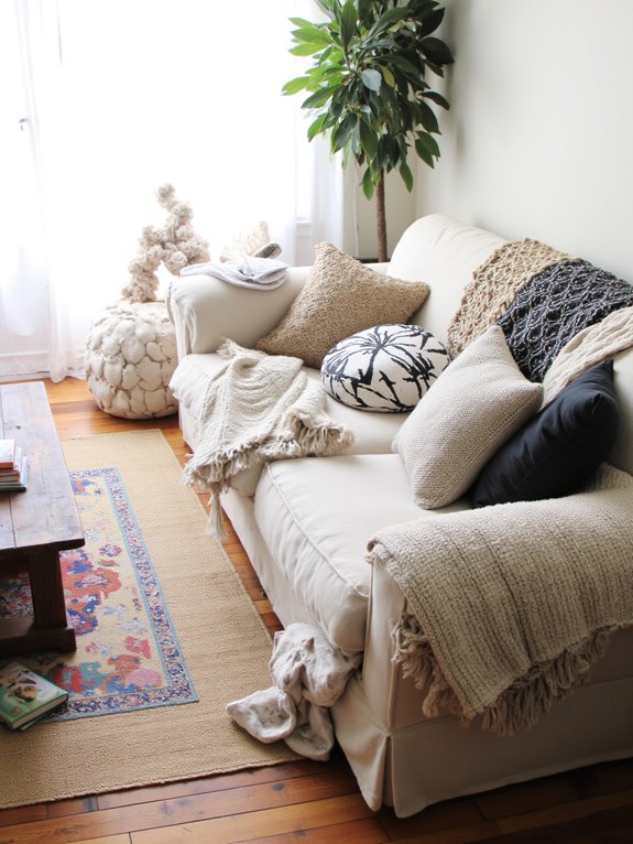 layered textiles create warmth