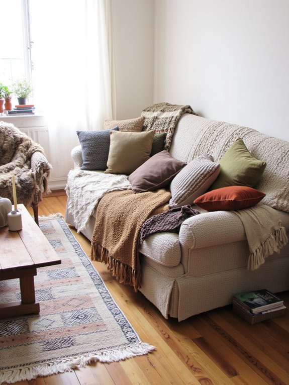 layered textiles create warmth